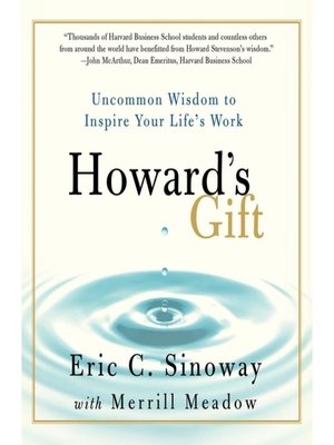 cover image of Howard's Gift